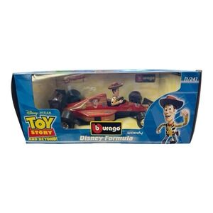 Disney Pixar Toy Story & Beyond Die-Cast Racer 1:24 Woody Formula Car